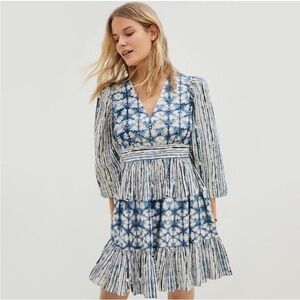 anthropologie not so serious behati mini dress